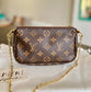 Multi Pochette Accessories Khaki