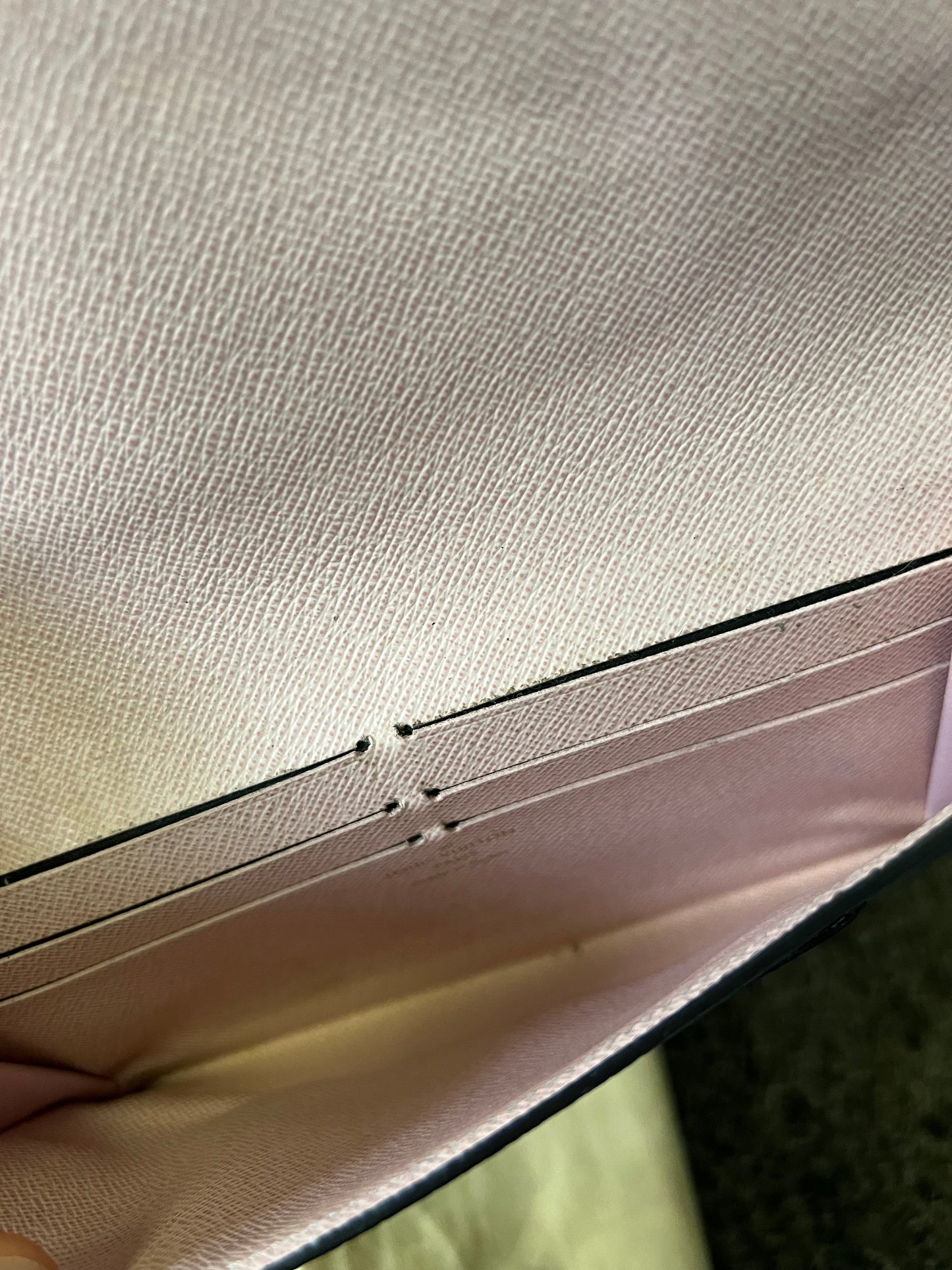 Jeanne Wallet Rose Ballerine