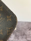 Neverfull MM Pouch Beige