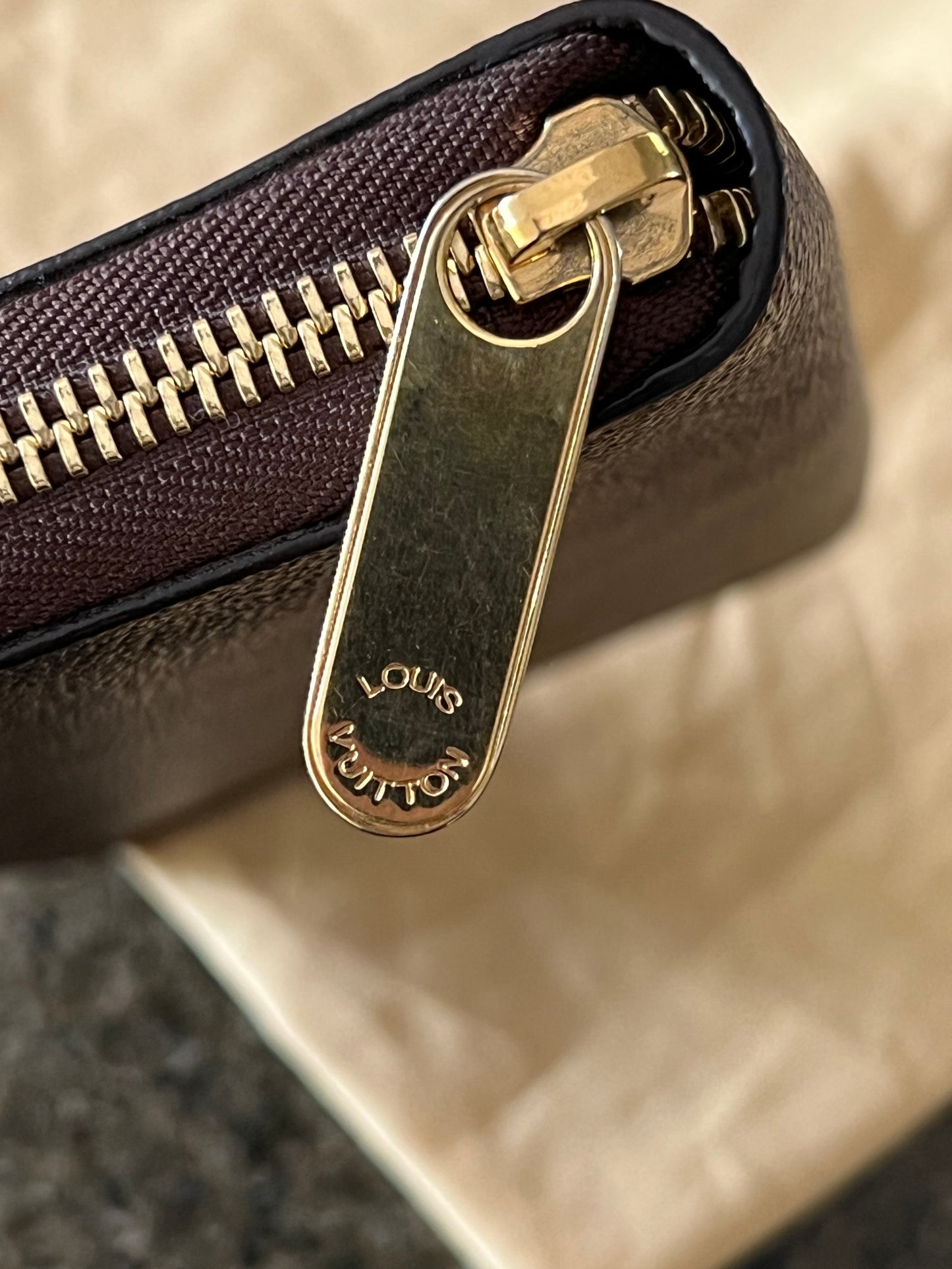 Zippy Organizer Damier Ebene