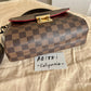 Croisette Damier Ebene