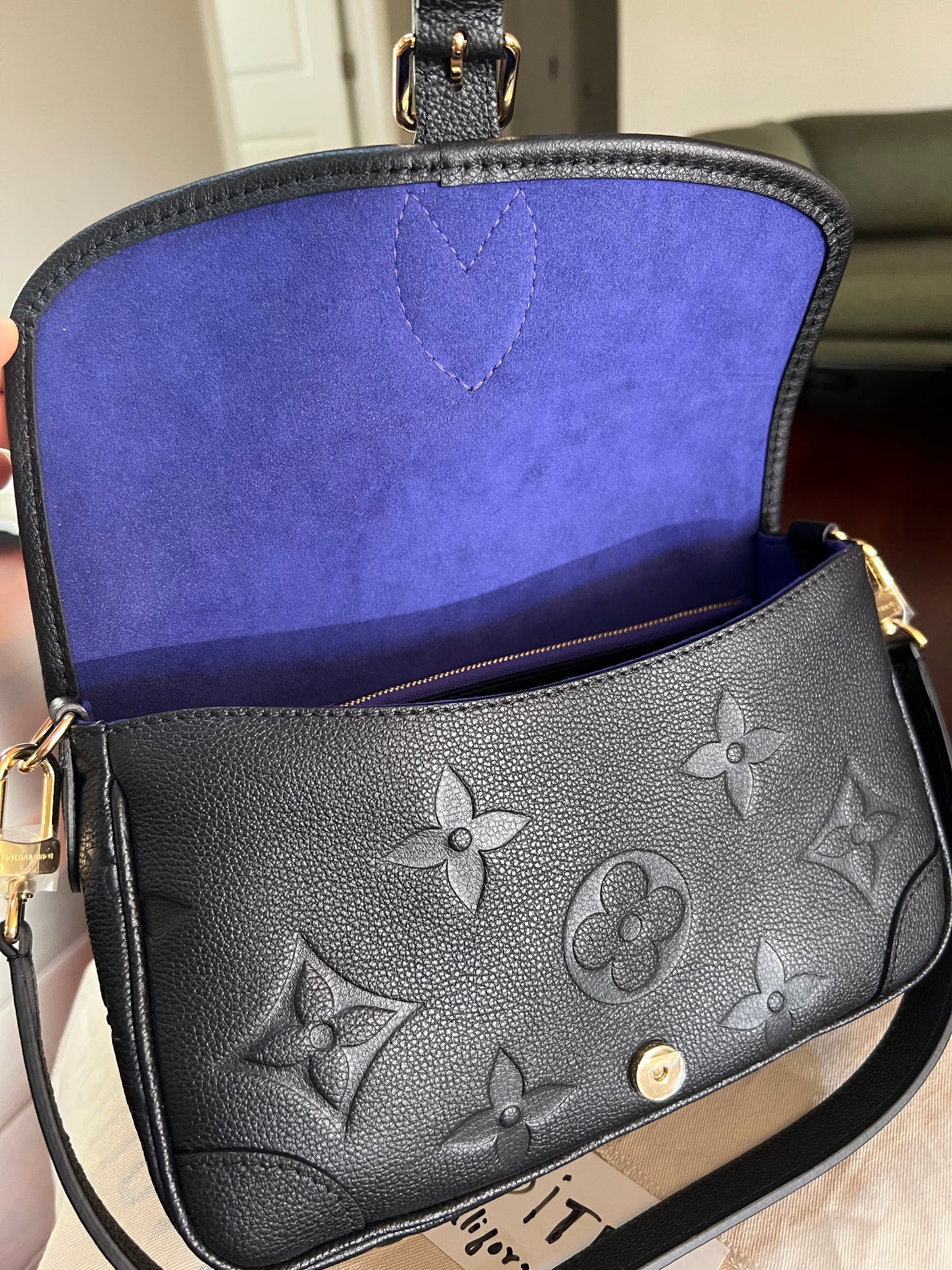 Diane Empreinte Black