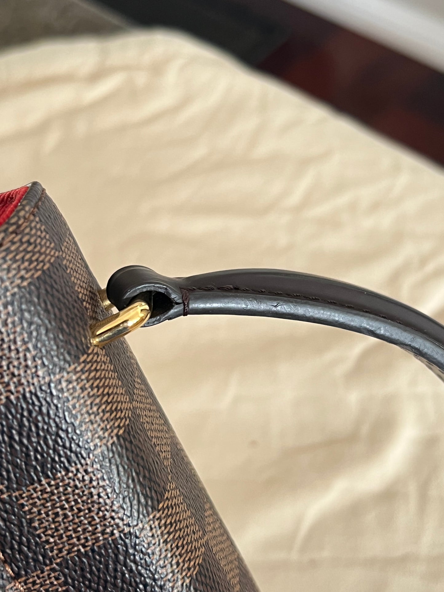 Croisette Damier Ebene