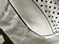 Noe Perforated White with Pouch
