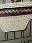 Neverfull MM Beige