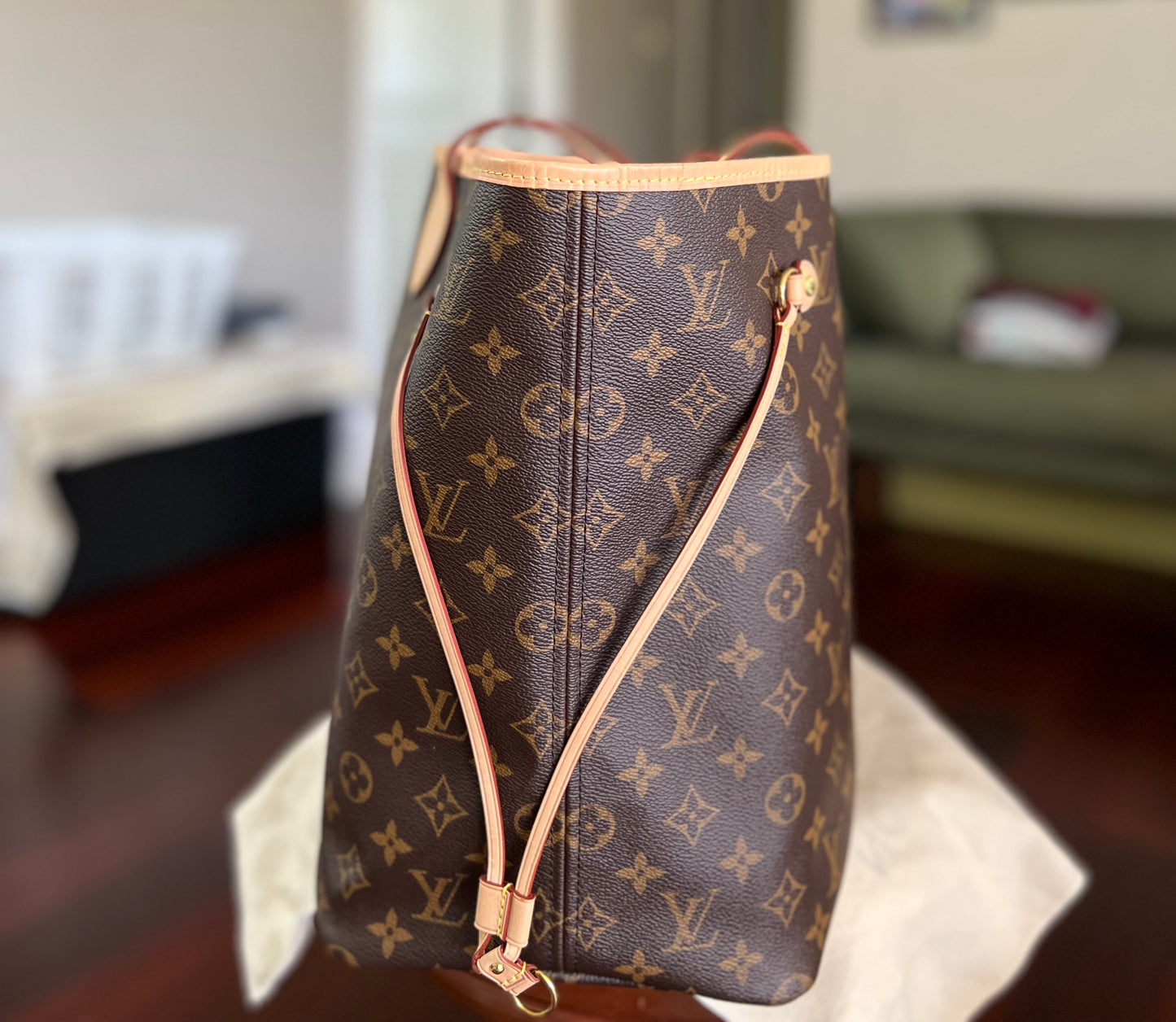 Neverfull GM Pivoine