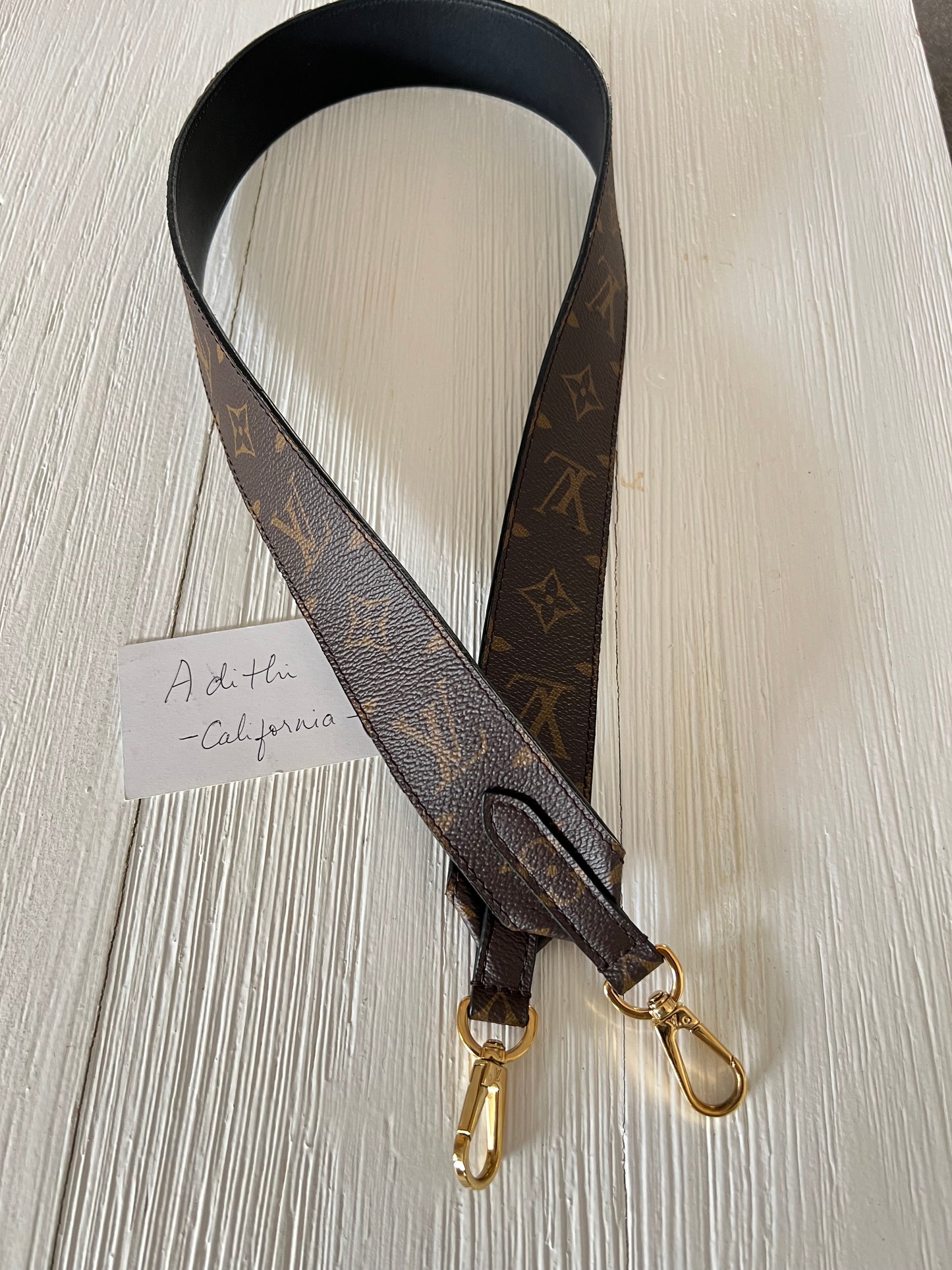 Bandouliere Monogram