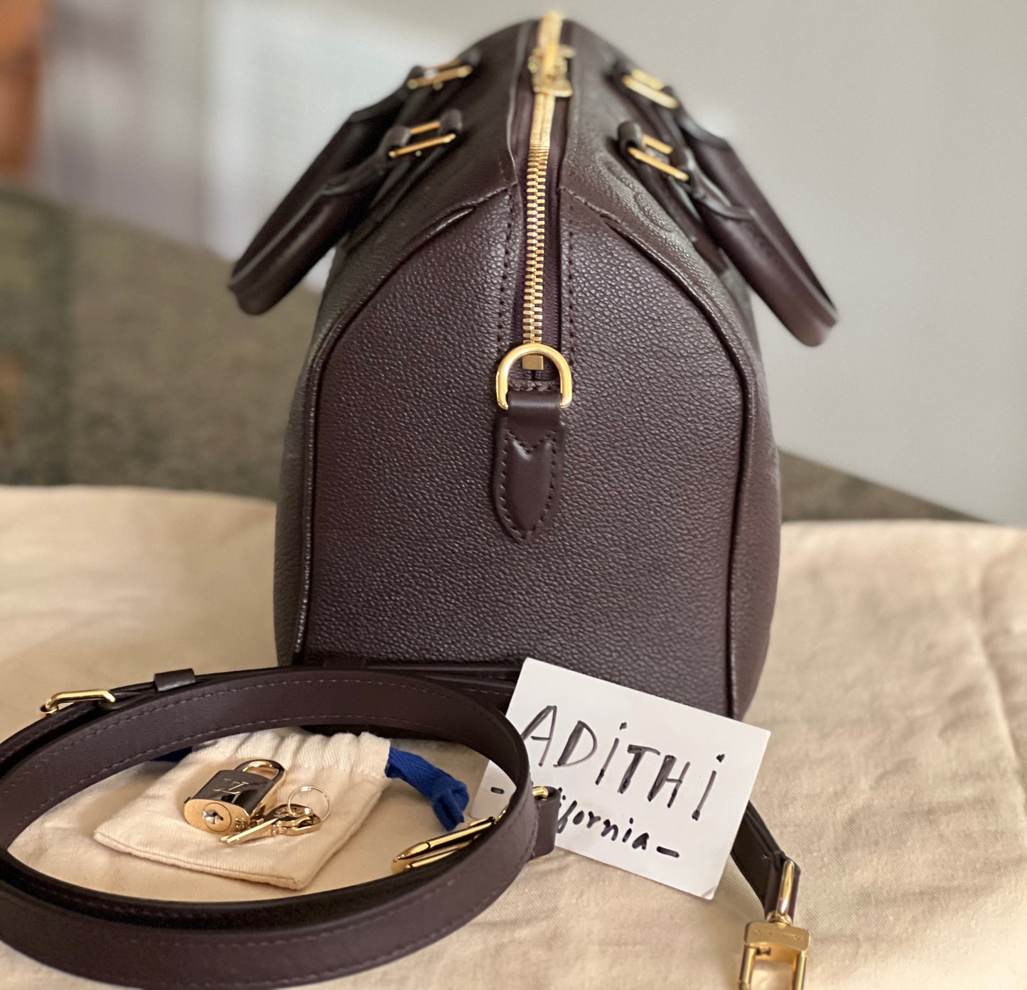 Speedy  Bandouliere 25 Chocolate Brown