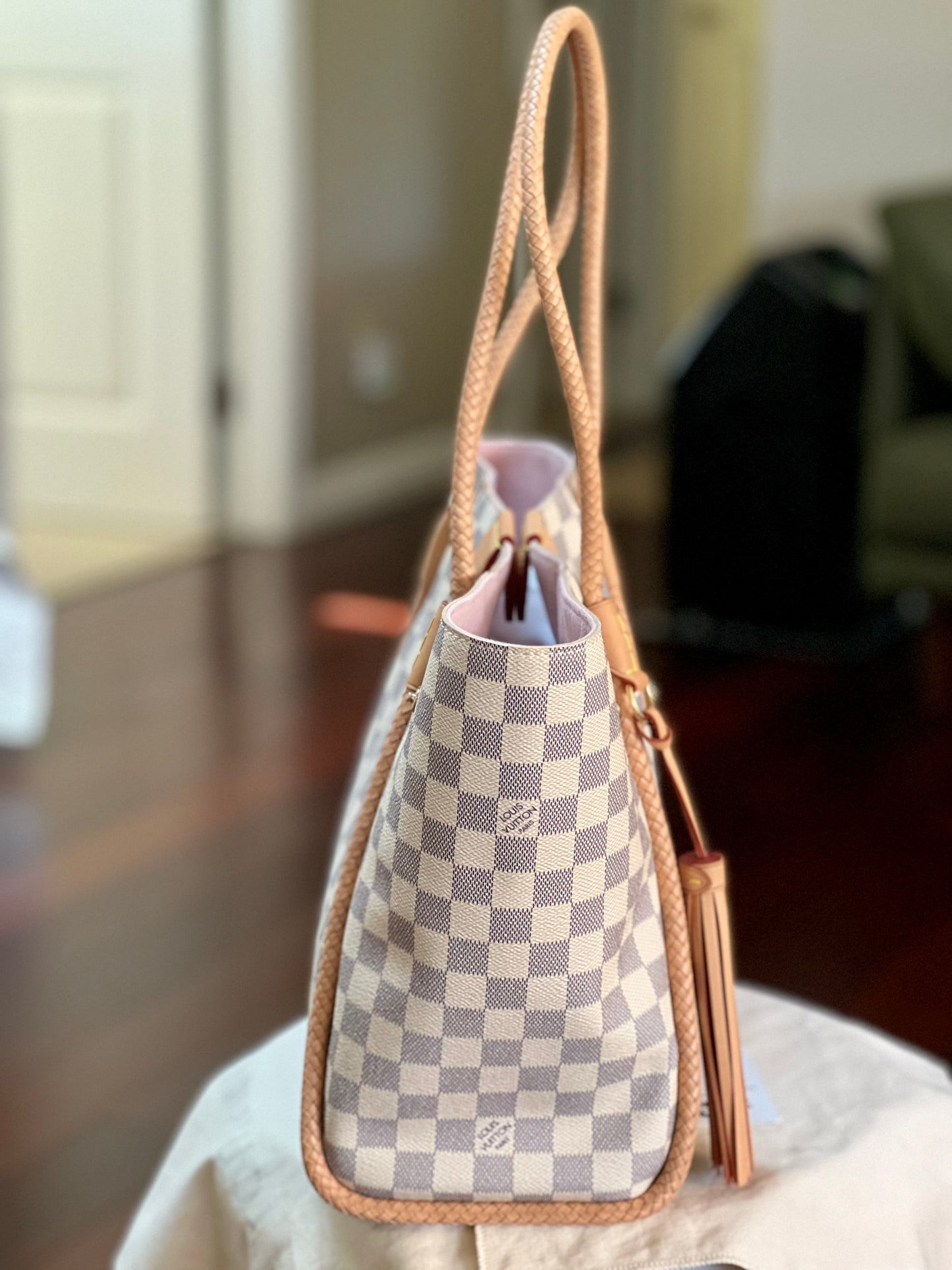 Propriano Damier Azur