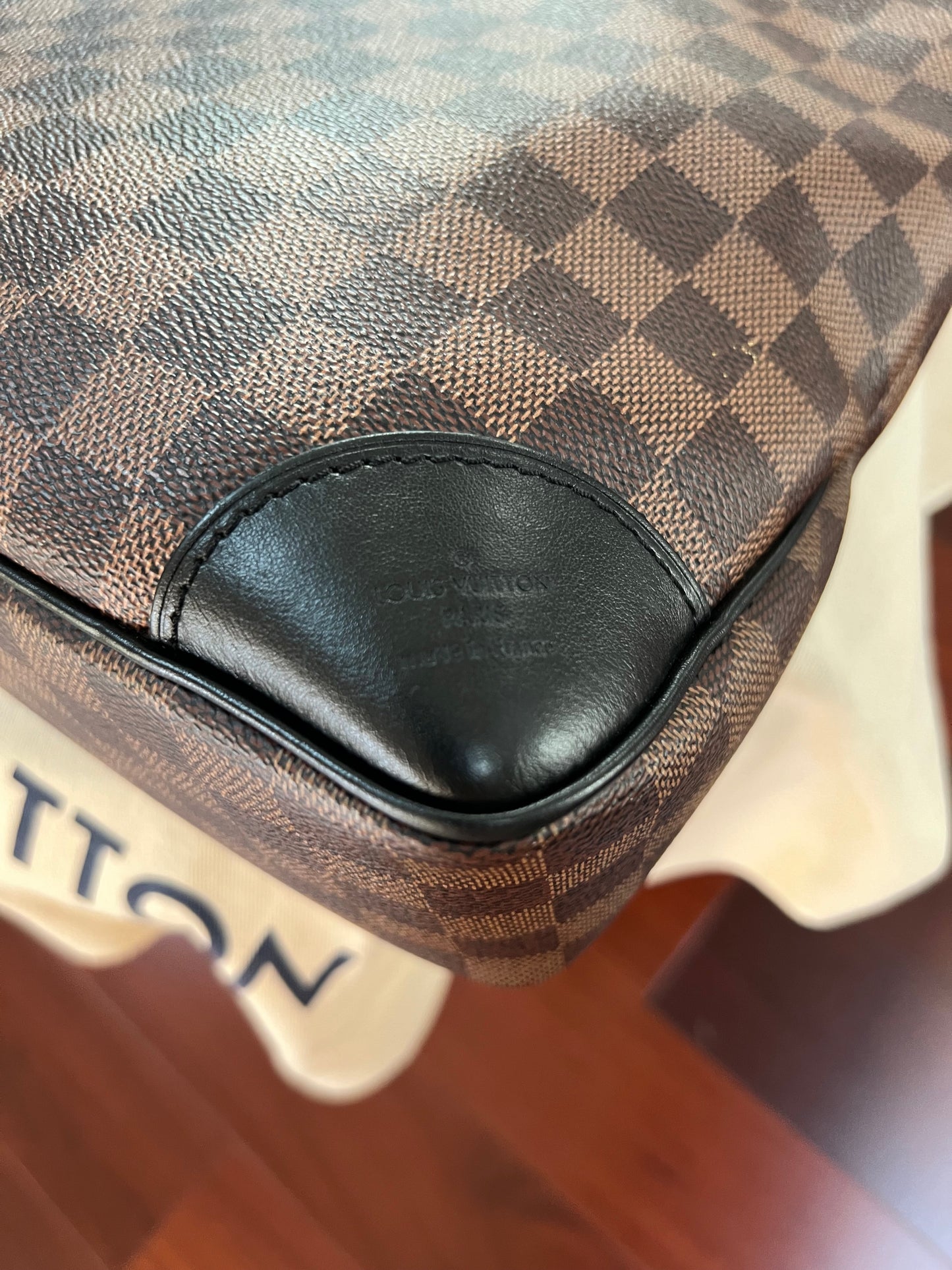 Odeon MM Damier Ebene Noir