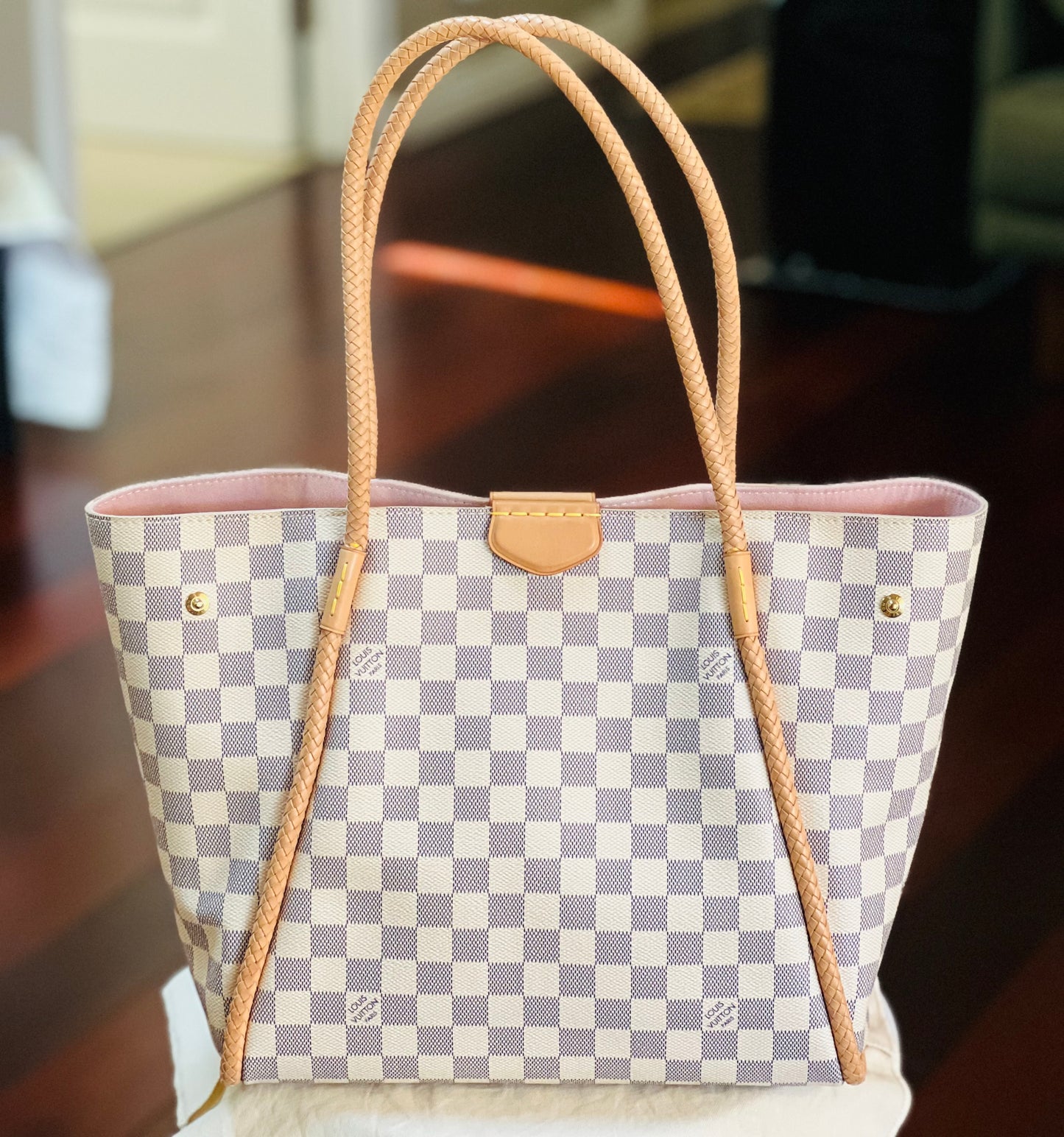 Propriano Damier Azur
