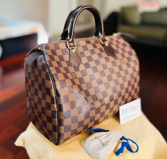 Speedy 30 Damier Ebene