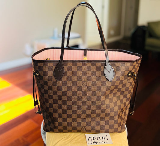 Neverfull MM Rose Ballerine