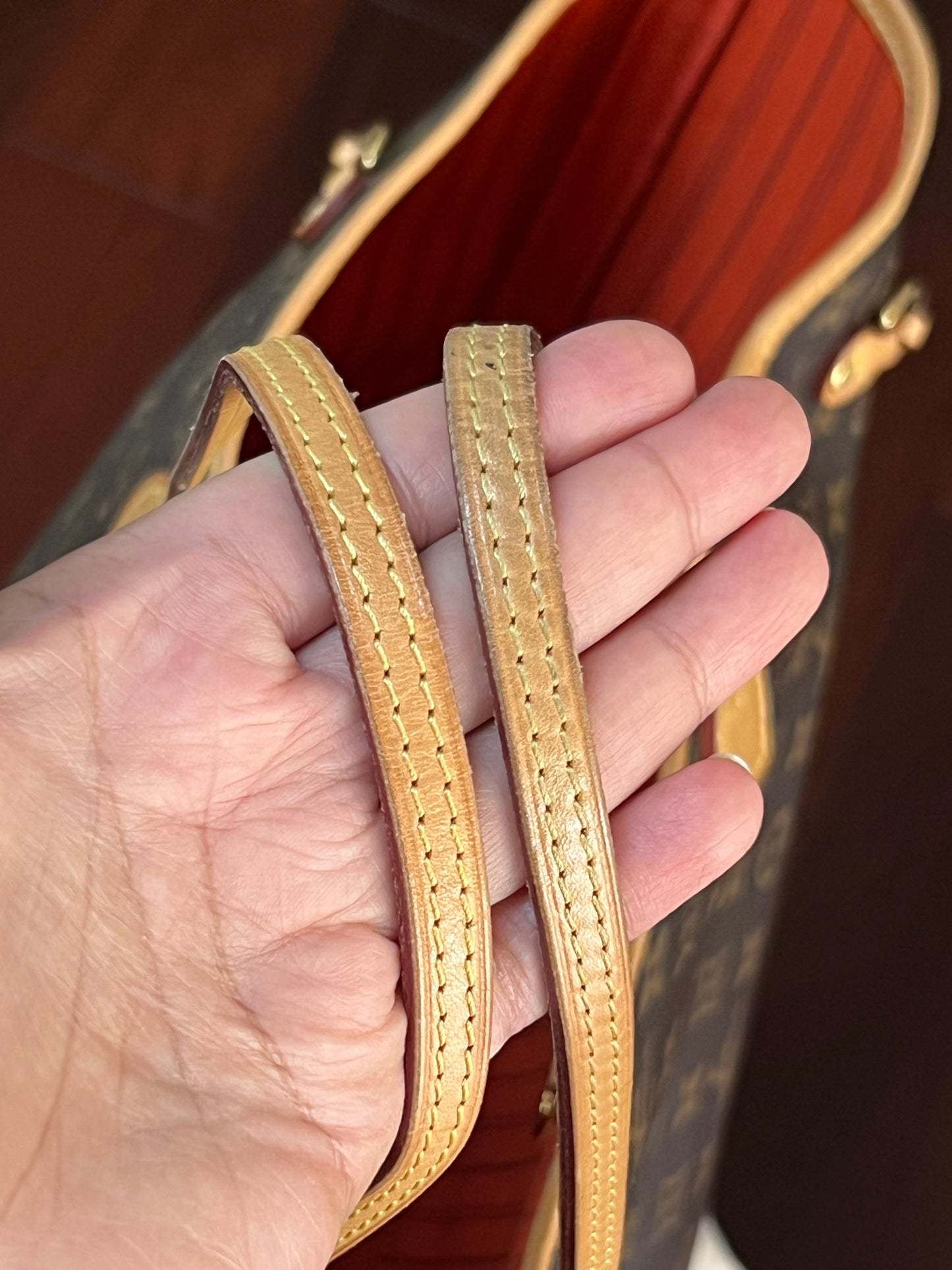 Neverfull GM Orange