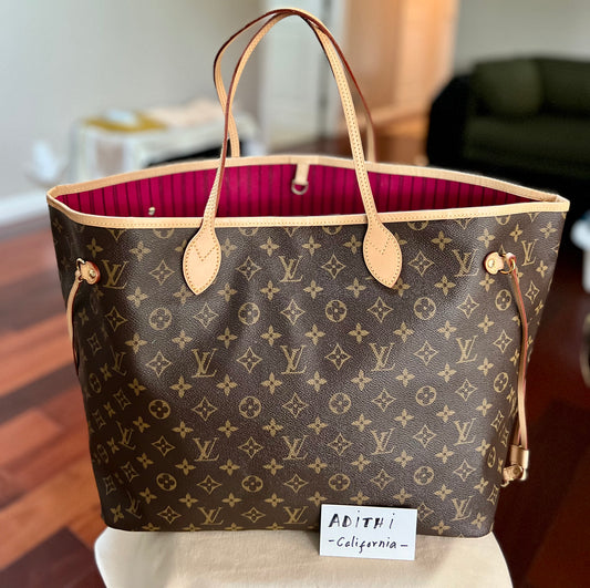 Neverfull GM Pivoine