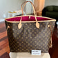 Neverfull GM Pivoine