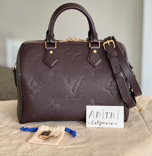 Speedy  Bandouliere 25 Chocolate Brown