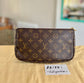Multi Pochette Accessories Khaki