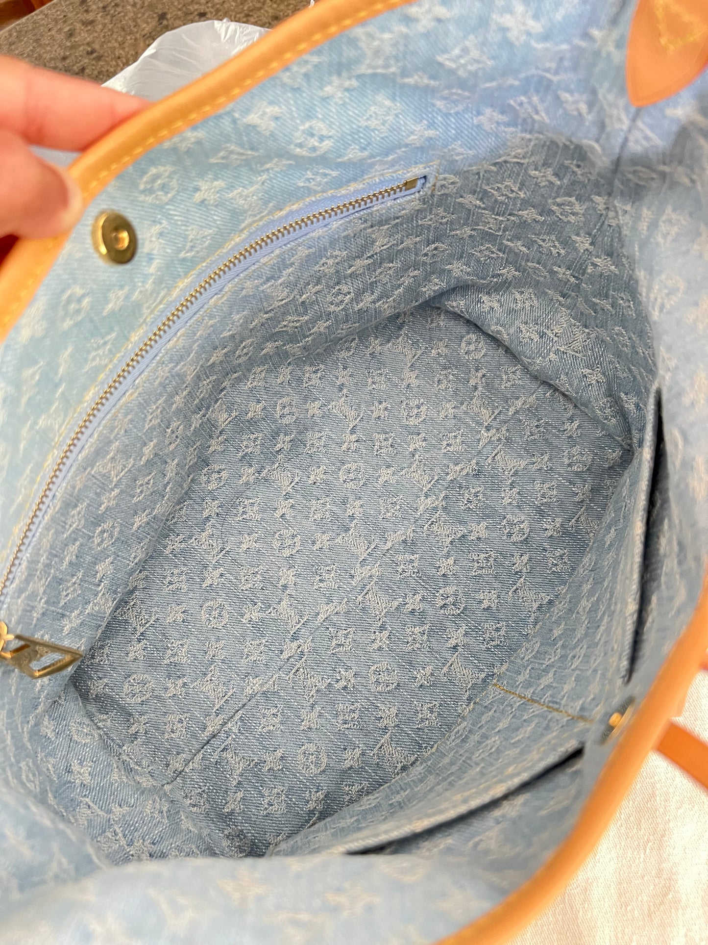 CarryAll PM Denim Sky Blue