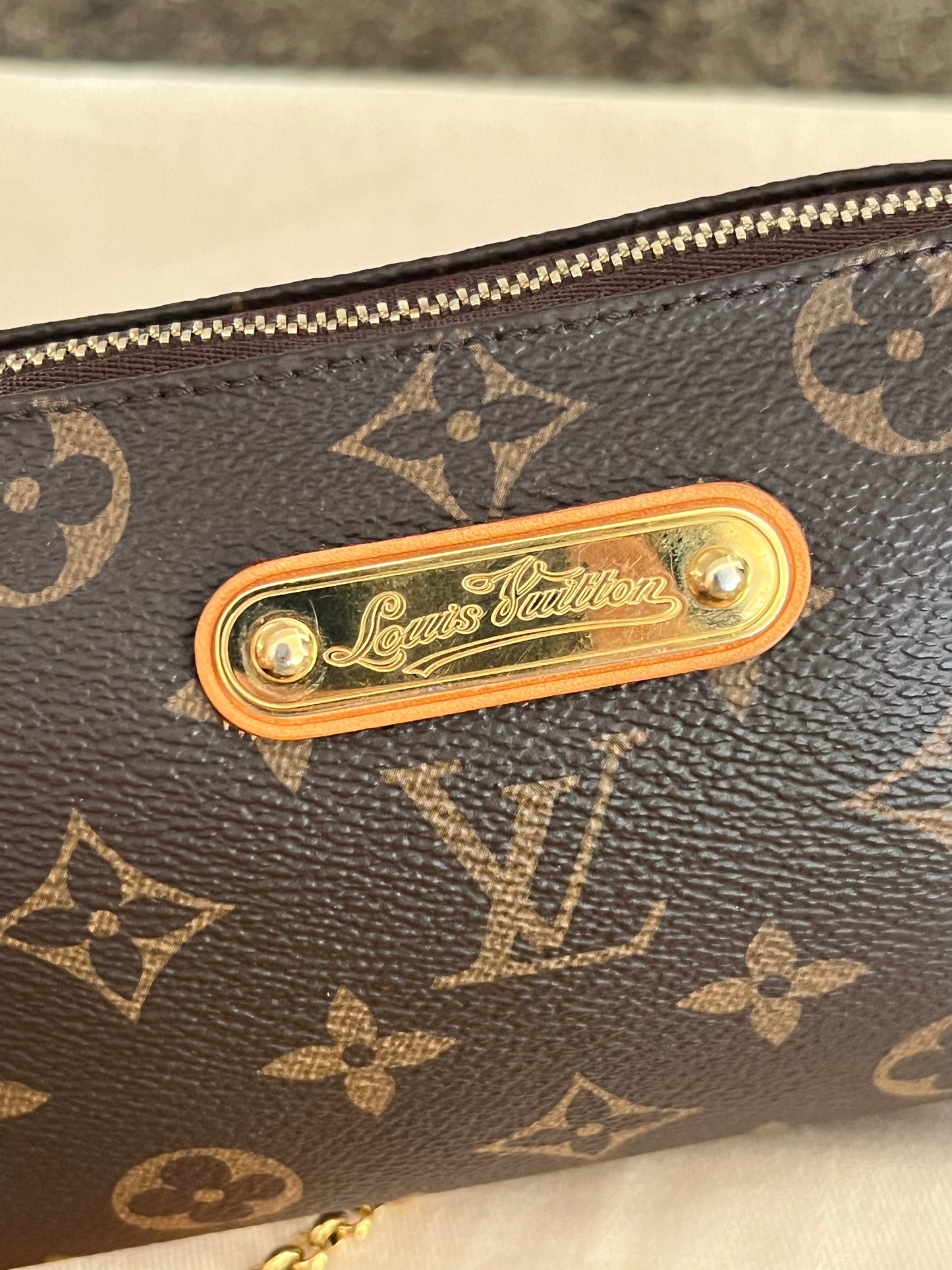 Eva Monogram Crossbody