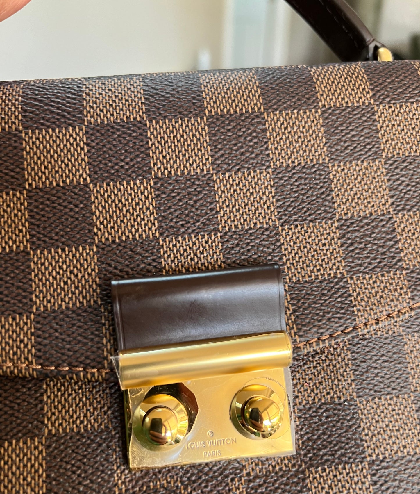 Croisette Damier Ebene