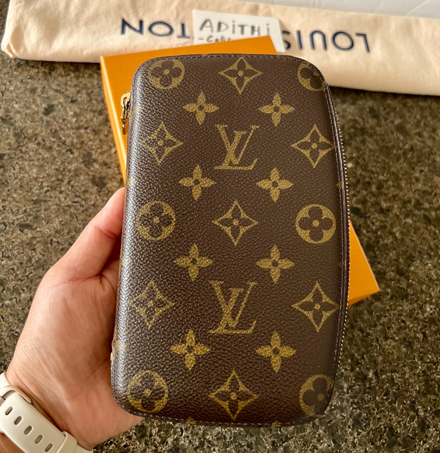 Geode Organizer Wallet