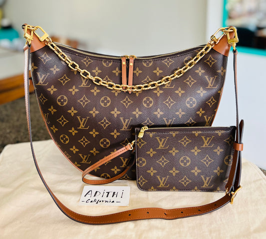 Loop Hobo with Pouch