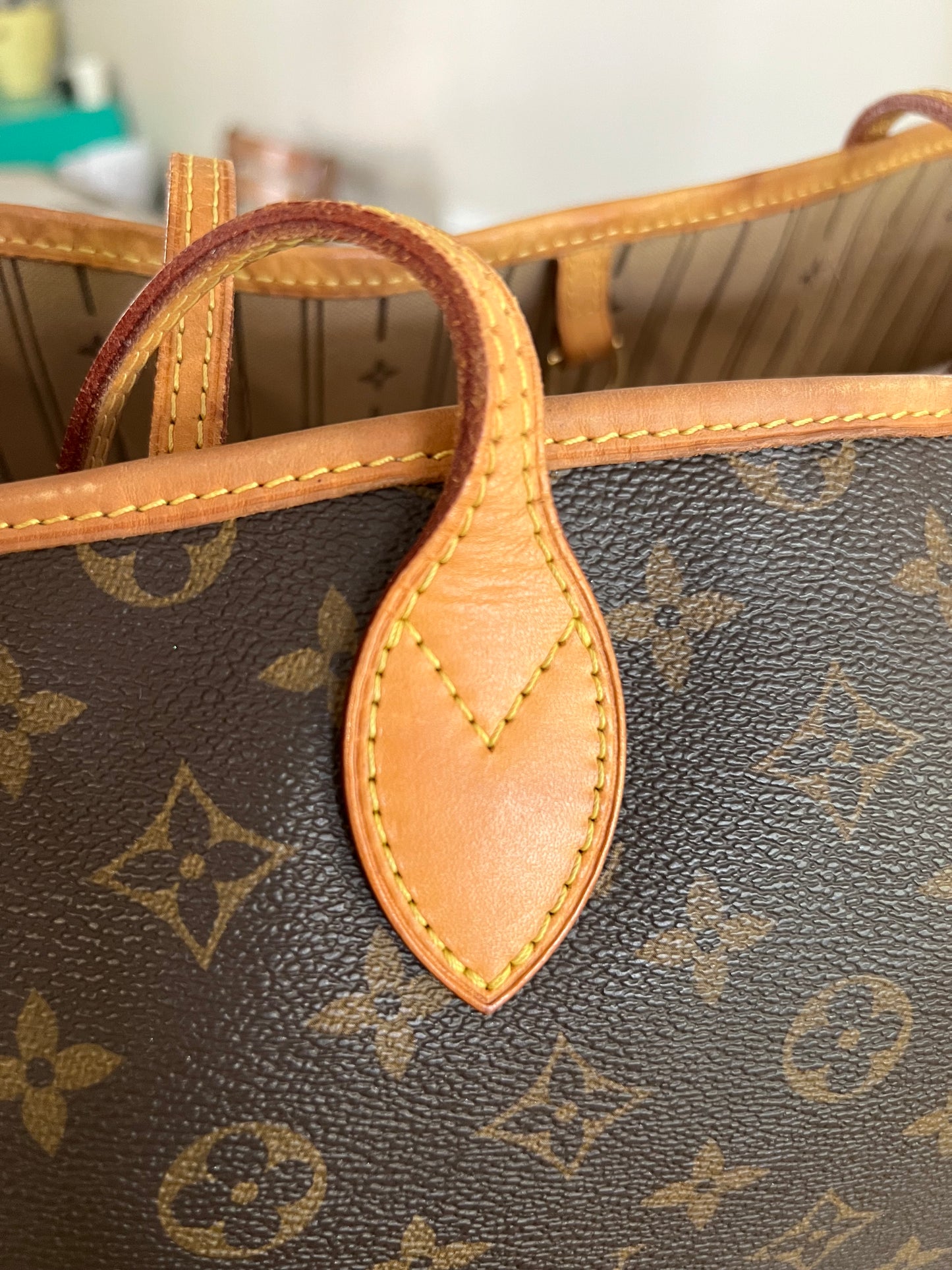 Neverfull GM Beige