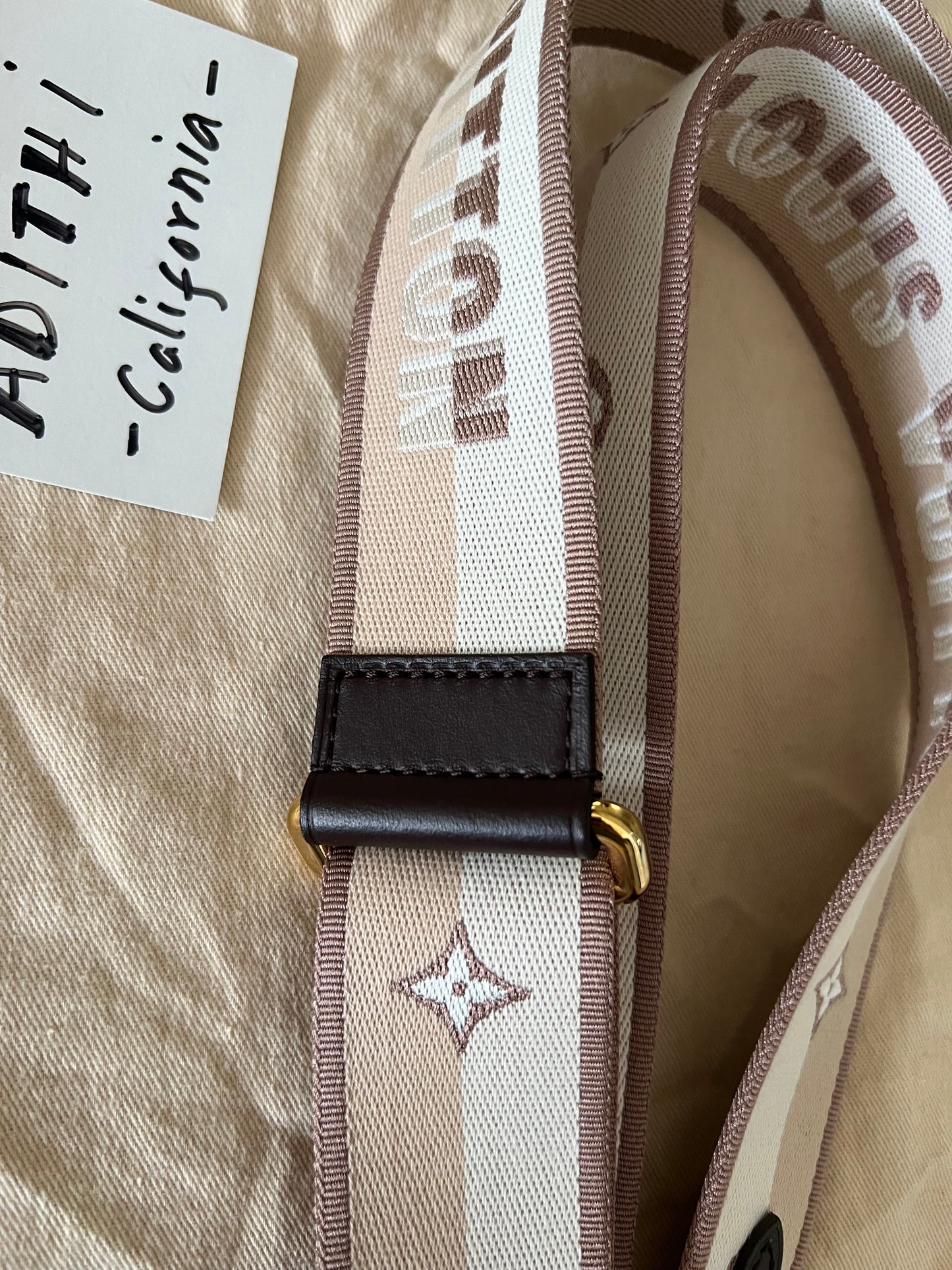 Neverfull BB Beige