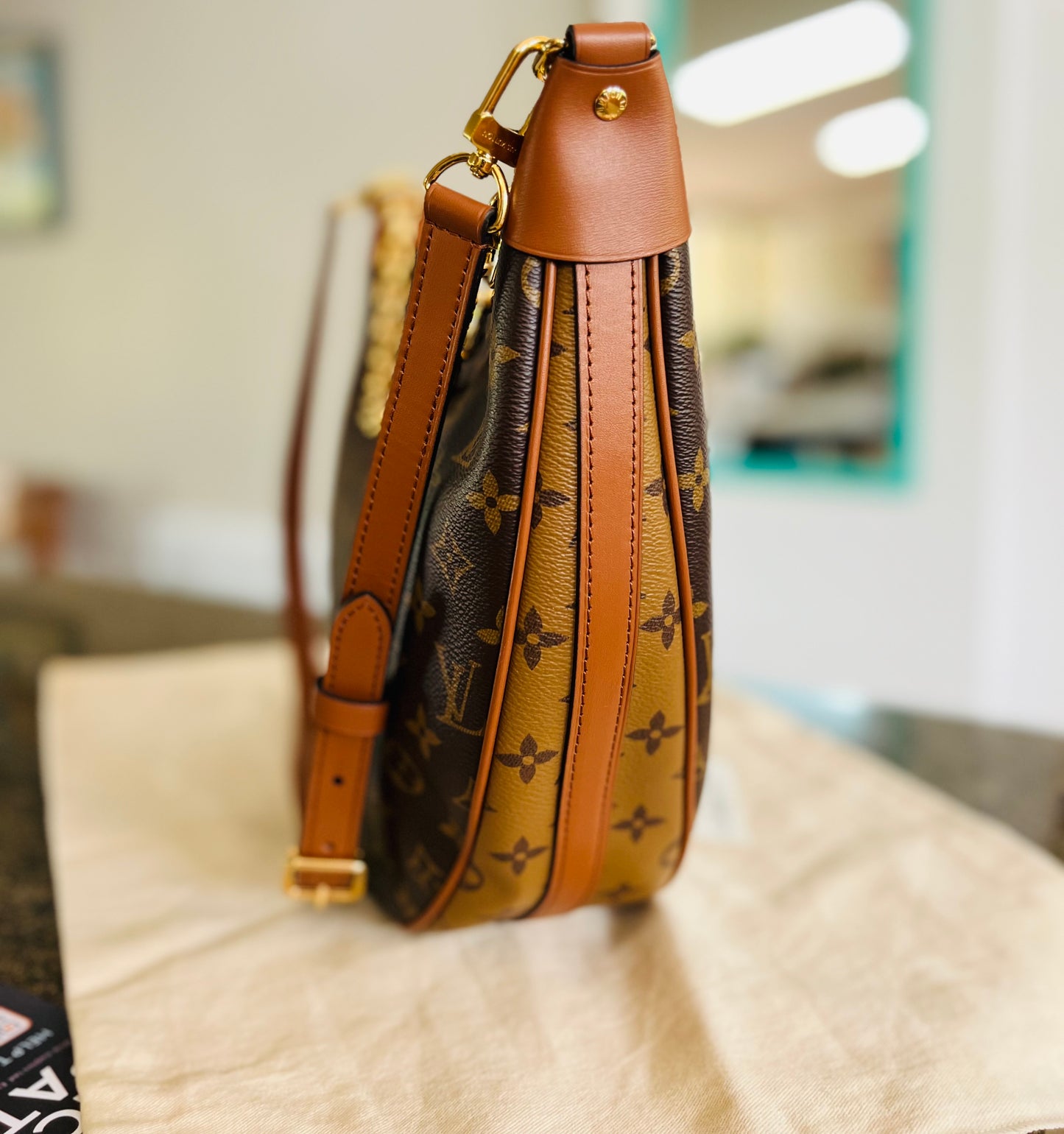 Loop Hobo with Pouch