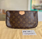 Multi Pochette Accessories Khaki