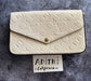Felicie Pochette Cream