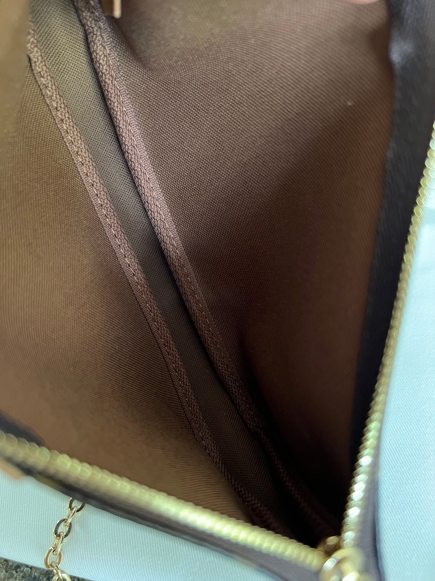 Multi Pochette Accessories Khaki