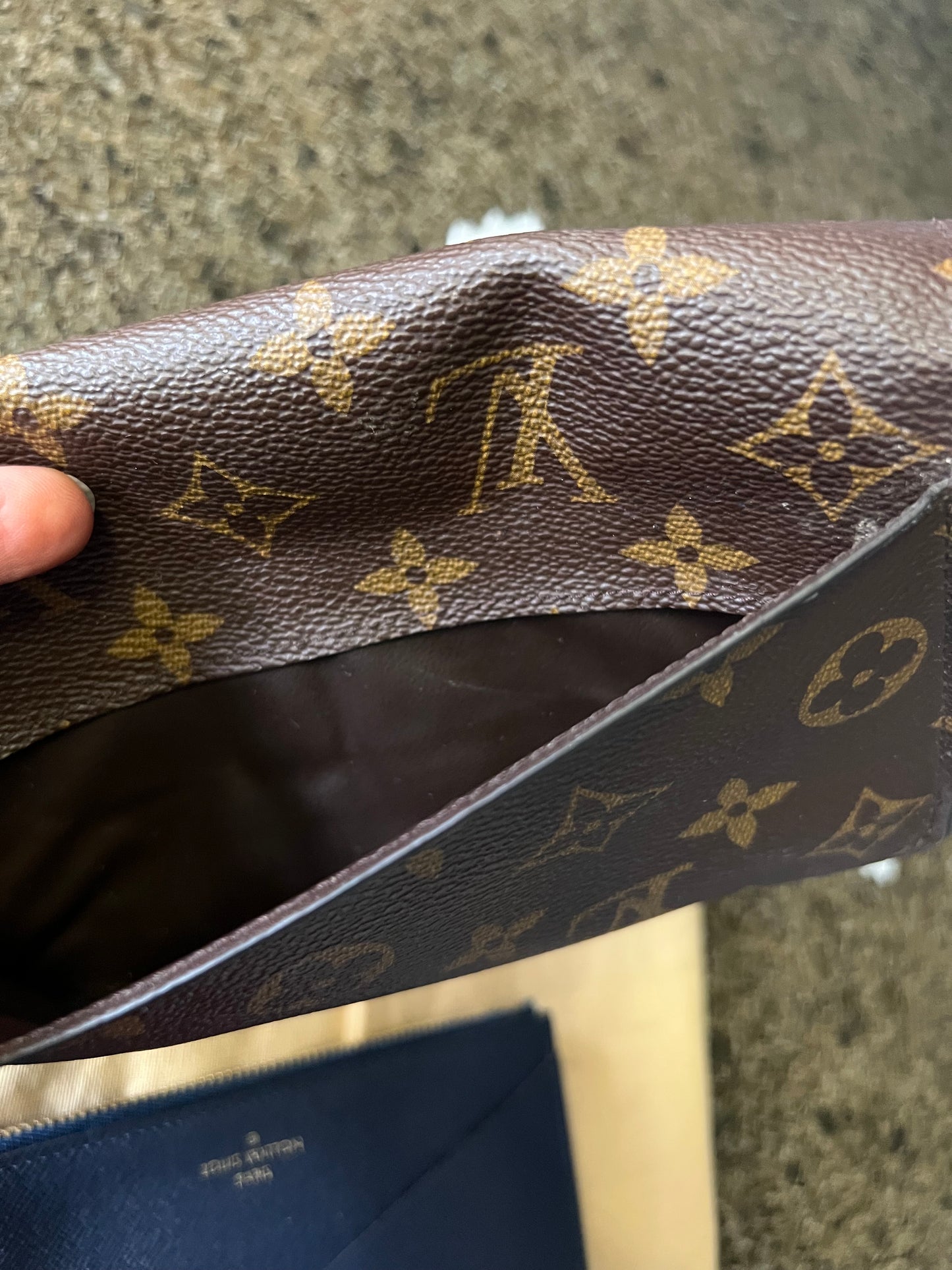 Jeanne Wallet Rose Ballerine