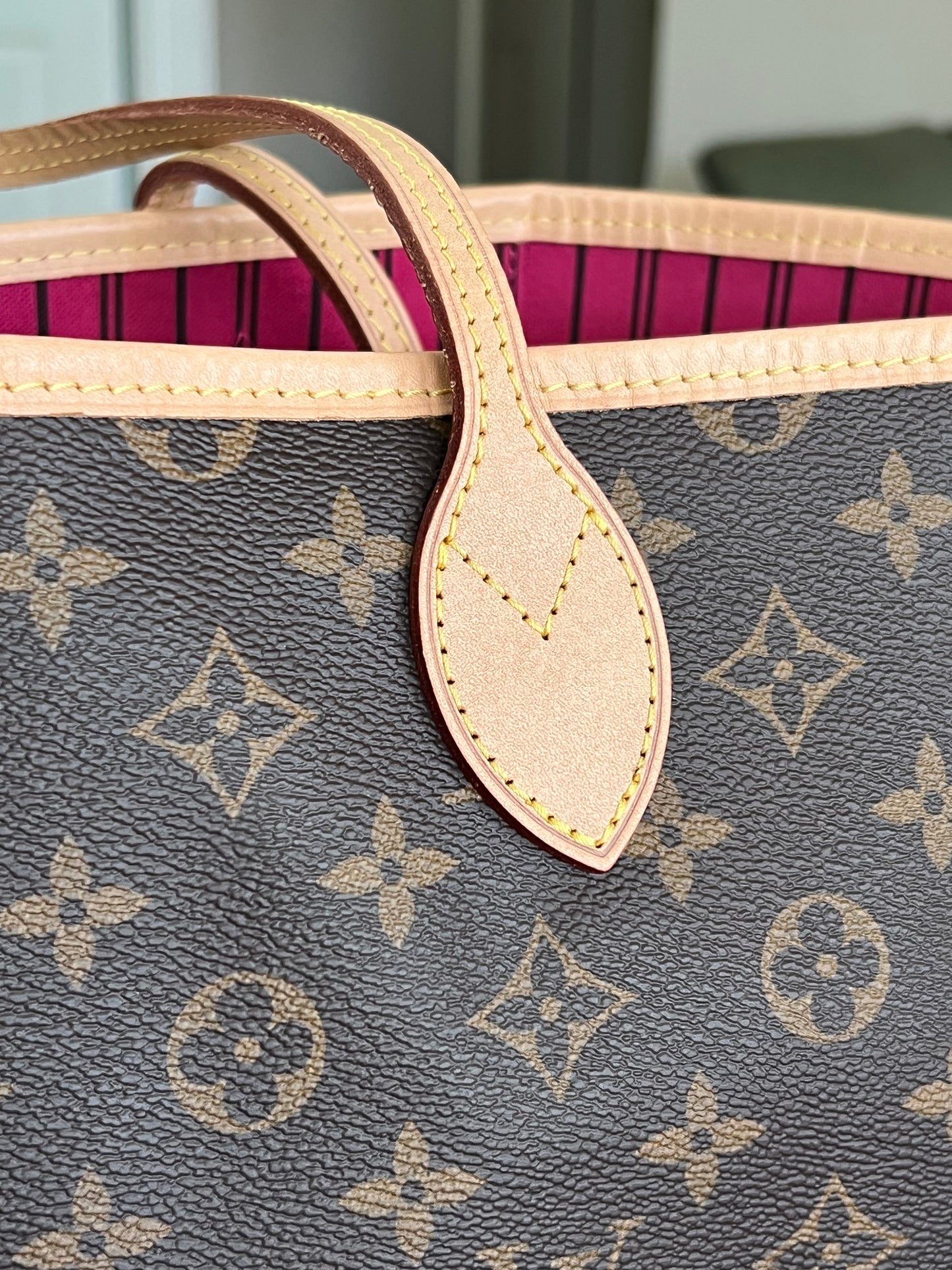 Neverfull GM Pivoine