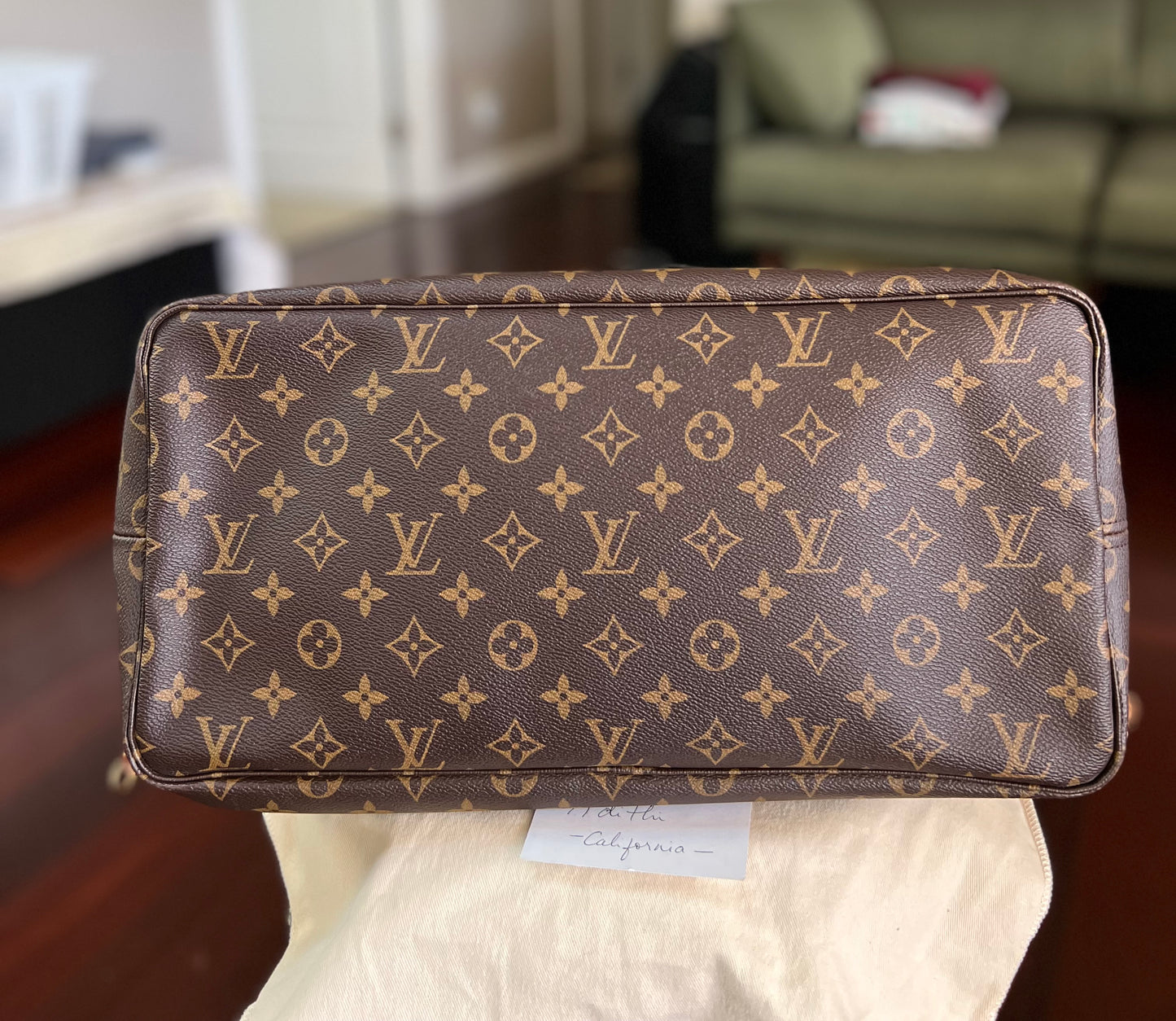 Neverfull GM Pivoine