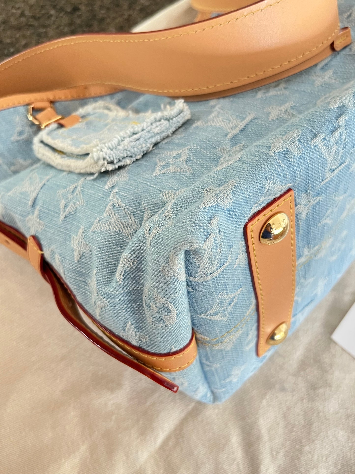 CarryAll PM Denim Sky Blue