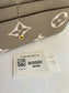 Neonoe MM + Sarah Wallet Bicolor Dove Cream
