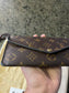 Jeanne Wallet Rose Ballerine