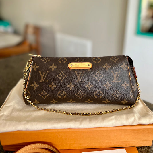 Eva Monogram Crossbody