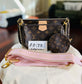 Multi Pochette Accessories Pink