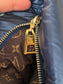 Maxi Multi Pochette Accessories Navy/Silver