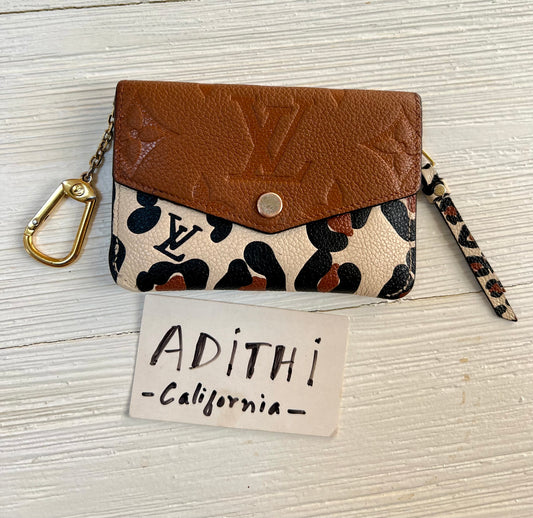 Key Pouch Wild At Heart