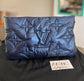 Maxi Multi Pochette Accessories Navy/Silver