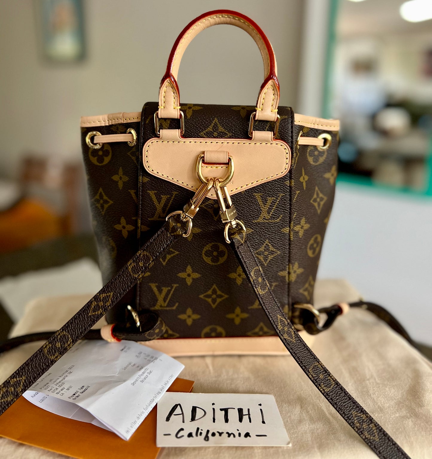 Montsouris Mini Backpack