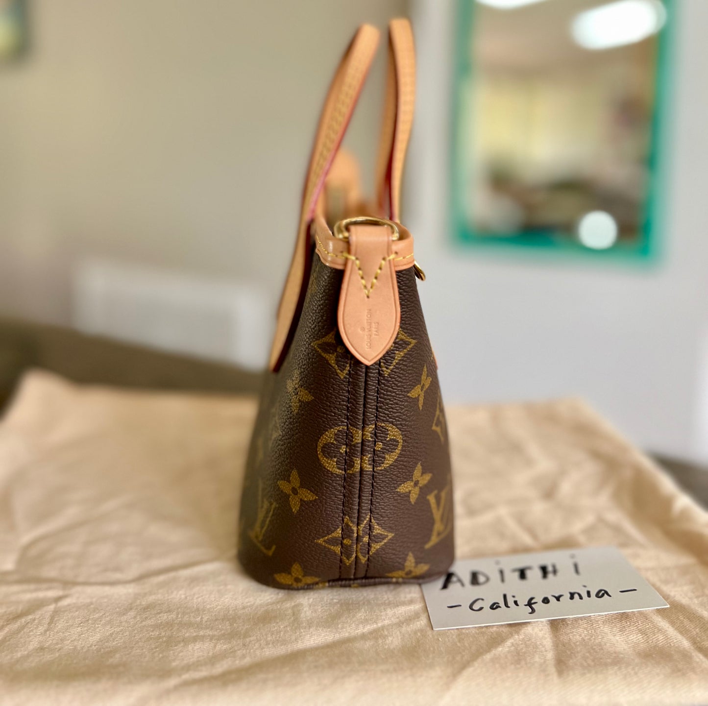 Neverfull BB Beige