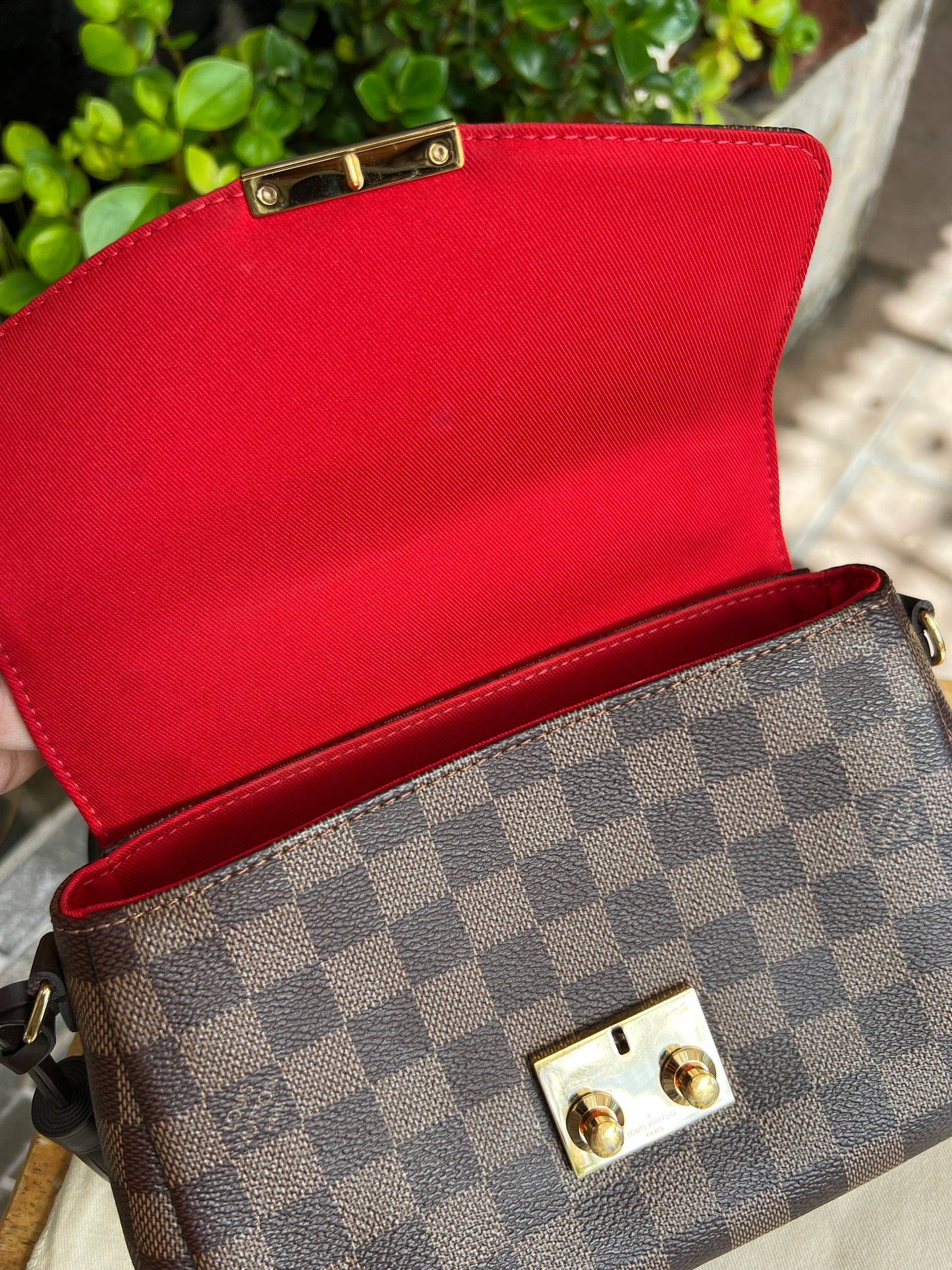 Croisette Damier Ebene