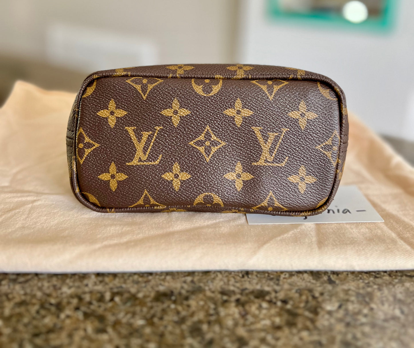 Neverfull BB Beige