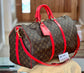 Keepall Bandouliere 50 Coquelicot