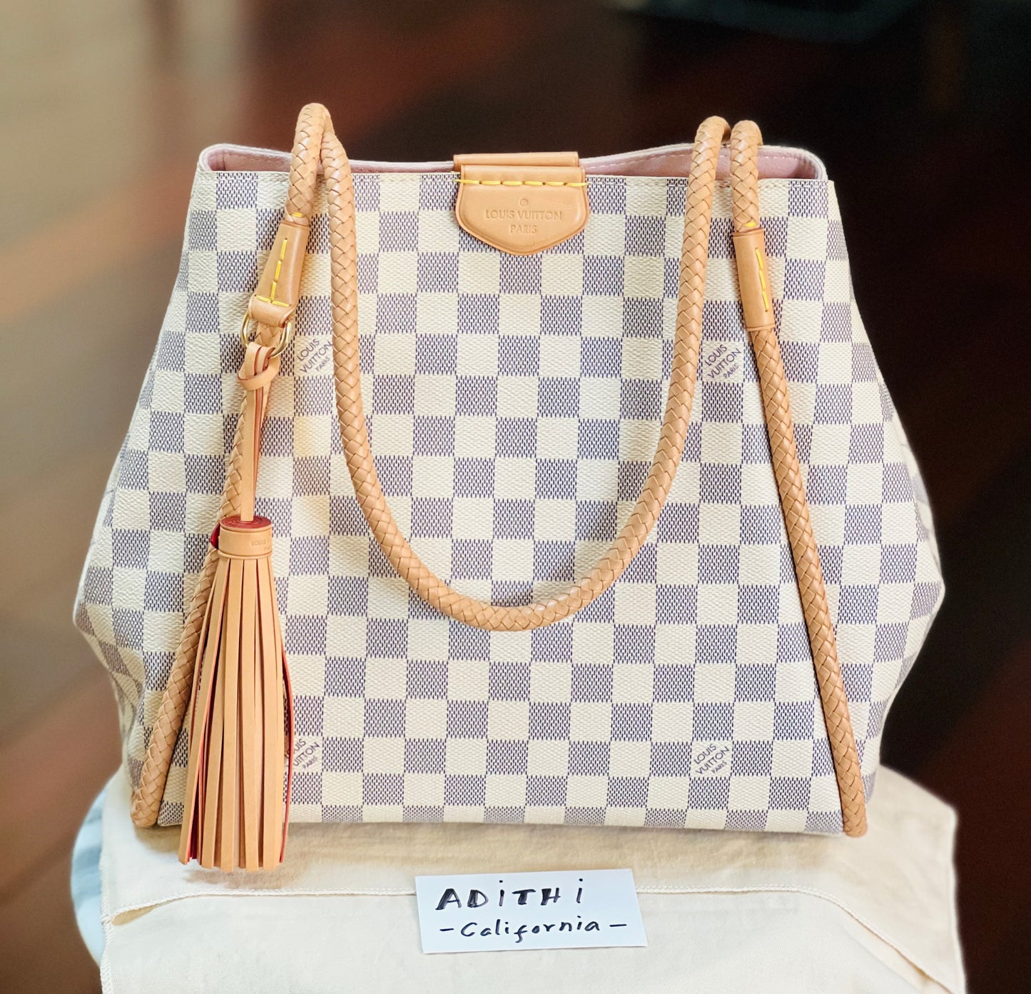 Propriano Damier Azur